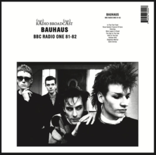Bauhaus - BBC Radio One 81-81 (Vinyl)