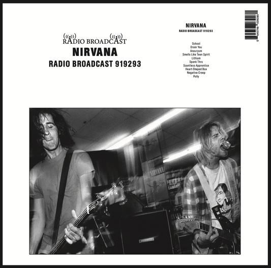 Nirvana - Radio Broadcast 919293 (Vinyl)