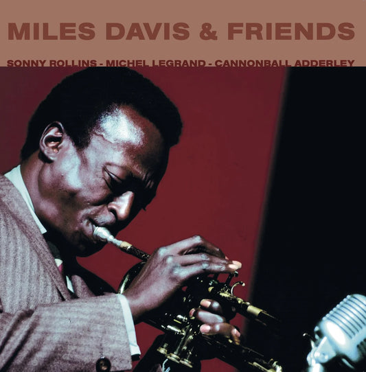 Various Artists - The Classic Sound Of Miles Davis & Friends (Vinyl)