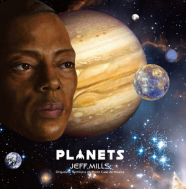 Jeff Mills - Planets (CD)