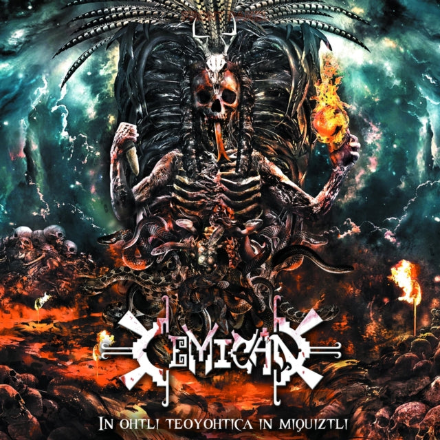 Cemican - In Ohtli Teoyohtica In Miquiztli (CD)