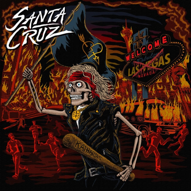 Santa Cruz - Katharsis (CD)