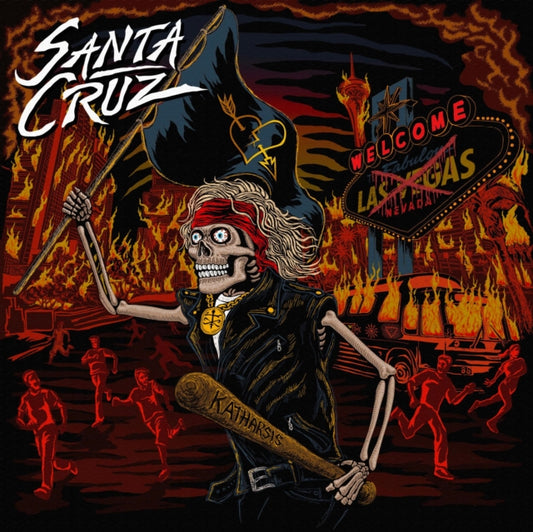 Santa Cruz - Katharsis (CD)