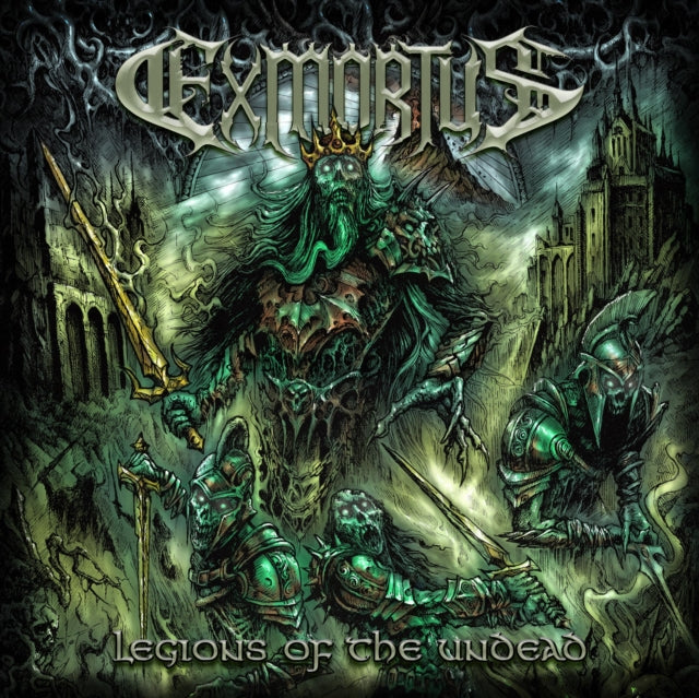 Exmortus - Legions Of The Undead (CD)