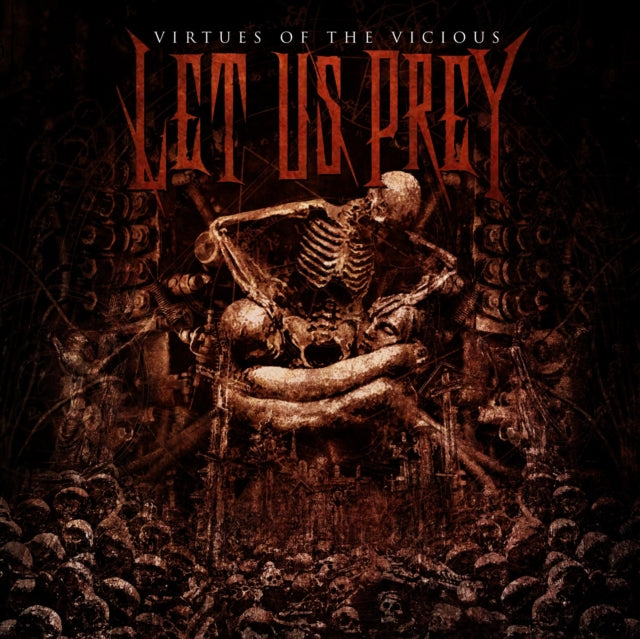 Let Us Prey - Virtues Of The Vicious (CD)