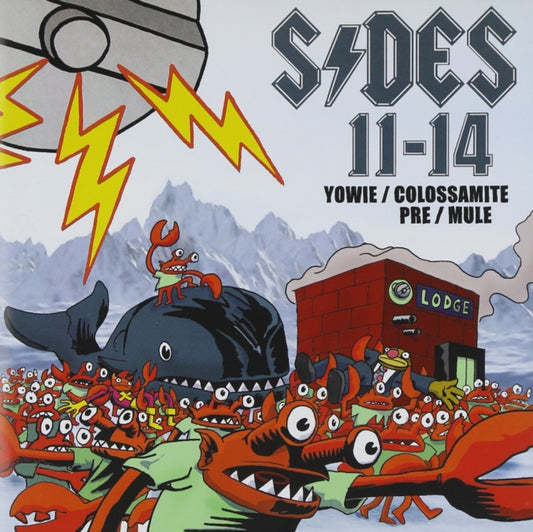 Yowie / Colossamite / Pre / Mule - Sides 11-14 (Ac/Dc Tribute) (Indie Exclusive) (Vinyl Single)
