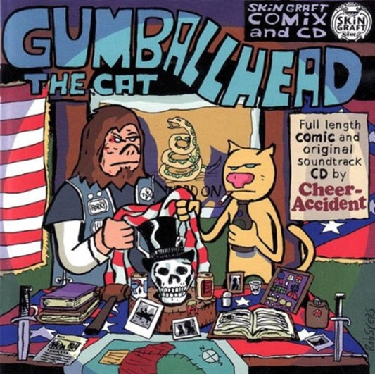 Cheer-Accident - Gumballhead The Cat (+Comic Book) (CD)
