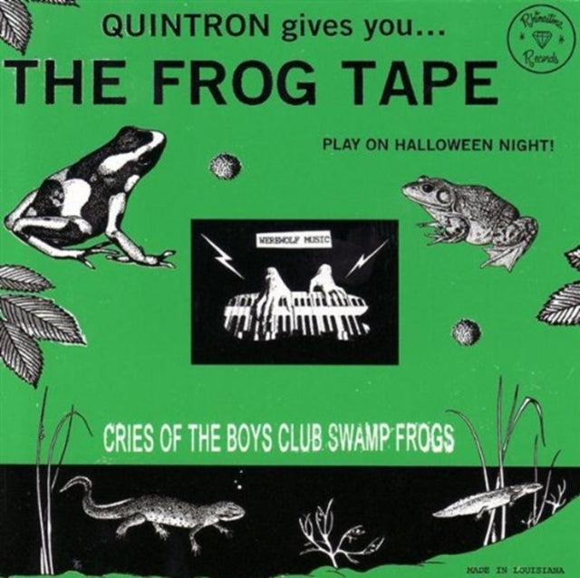 Quintron - The Frog Tape (CD)