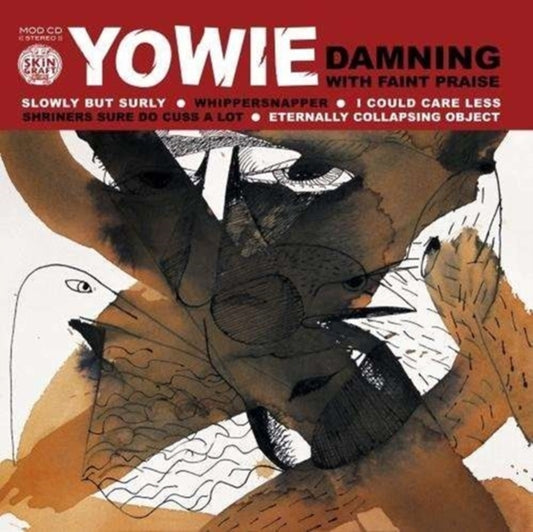 Yowie - Damning With Faint Praise (CD)