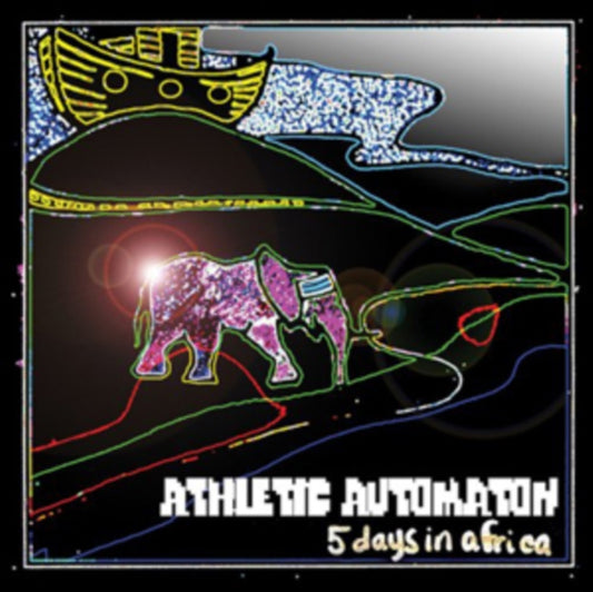 Athletic Automaton - 5 Days In Africa: Extended (CD)