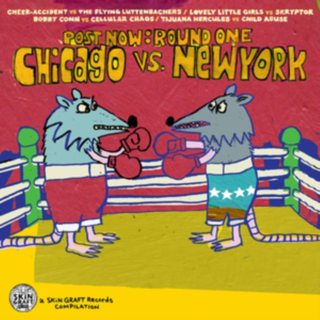 Various Artists - Post Now: Round One - Chicago Vs New York (CD)
