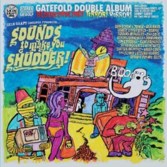 Various Artists - Skin Graft Records Presents... Sounds To Make You Shudder! (Deluxe Edition) (Vinyl)