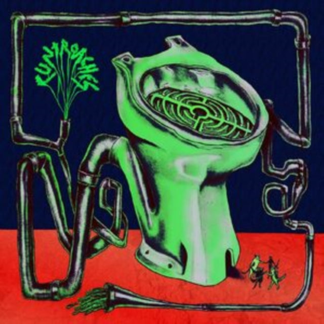 Cuntroaches - Cuntroaches (Deluxe Edition) (Dual-Lock-Groove Radioactive-Bile Green Vinyl) (Vinyl)