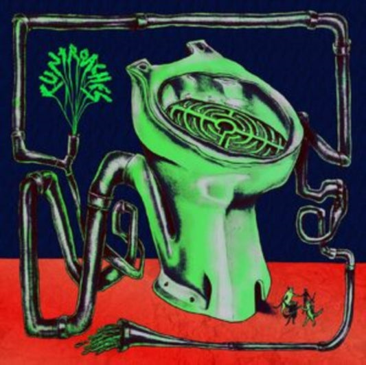 Cuntroaches - Cuntroaches (Deluxe Edition) (Dual-Lock-Groove Radioactive-Bile Green Vinyl) (Vinyl)