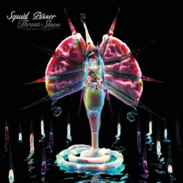 Squid Pisser - Throat Slave (Irradiated Pink Vinyl) (Vinyl)