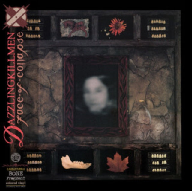 Dazzling Killmen - Face Of Collapse (Bone Fragment Swirl Vinyl) (Vinyl)