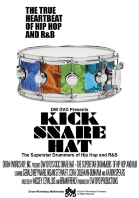 Kick Snare Hat The True Heartbeat Of Hi (DVD)
