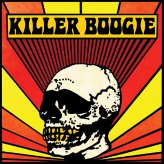 Killer Boogie - Detroit (Coloured Vinyl) (Vinyl)