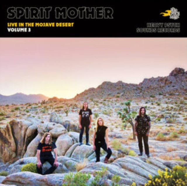 Spirit Mother - Live In The Mojave Desert Volume 3 (Coloured Vinyl) (Vinyl)