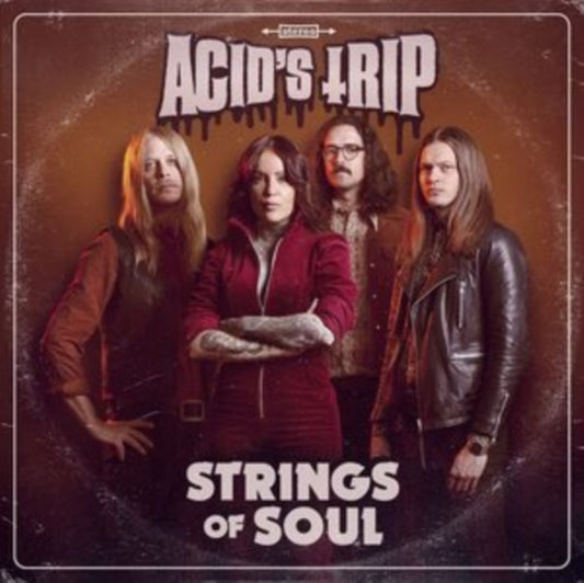 Acids Trip - Strings Of Soul (Coloured Vinyl) (Vinyl)