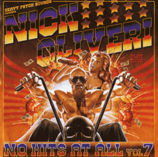 Nick Oliveri - N.O. Hits At All Vol.7 (Coloured Vinyl) (Vinyl)