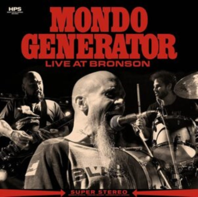 Mondo Generator - Live At Bronson (Vinyl)