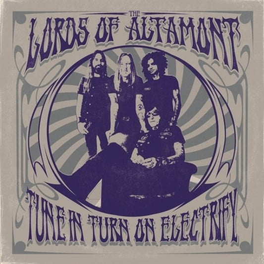 Lords Of Altamont - Tune In. Turn On. Electrify! (Cornetto Transparent/Purple Striped Vinyl) (Vinyl)
