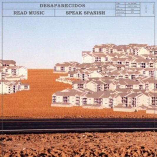 Desaparecidos - Read Music/ Speak Spanish (Vinyl Single)