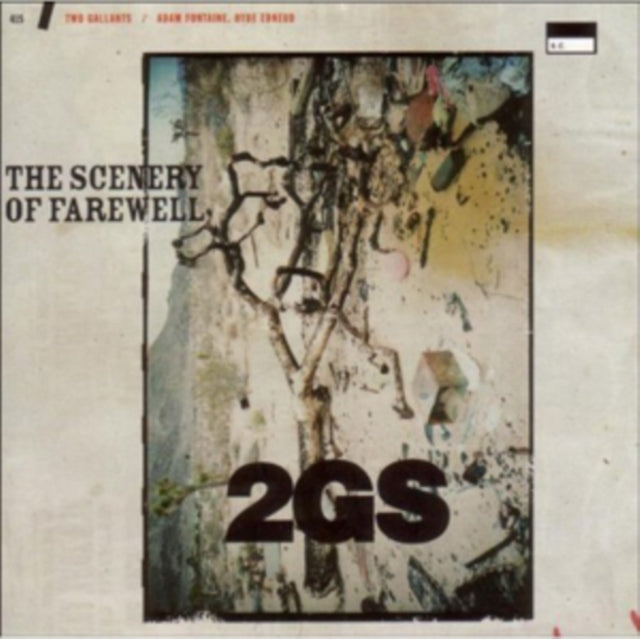Two Gallants - The Scenery Of Farewell (Vinyl Single)