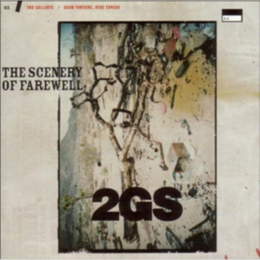 Two Gallants - The Scenery Of Farewell (Vinyl Single)