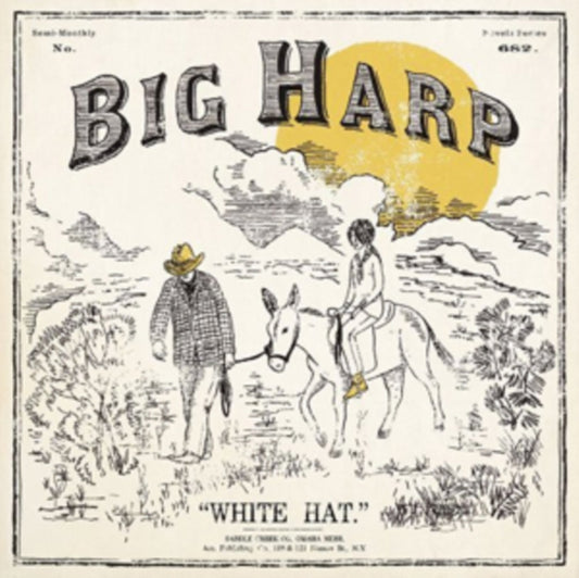 Big Harp - White Hat (CD)