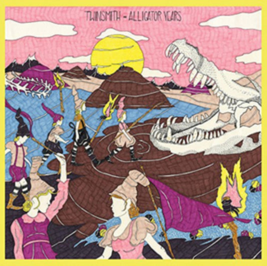Twinsmith - Alligator Years (CD)