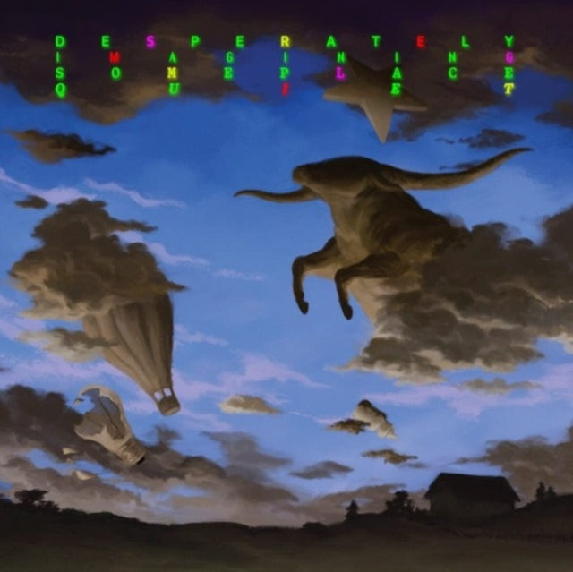 Disq - Desperately Imagining Someplace Quiet (Half Green/Half Blue Vinyl) (Vinyl)