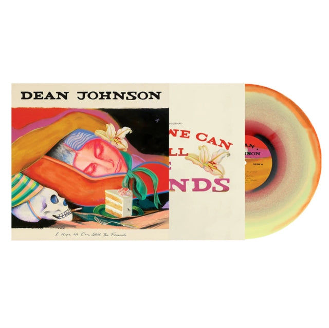 Dean Johnson - I Hope We Can Still Be Friends (Tri-Colour Sunset Cream Cake Vinyl) (Indies) (Vinyl)