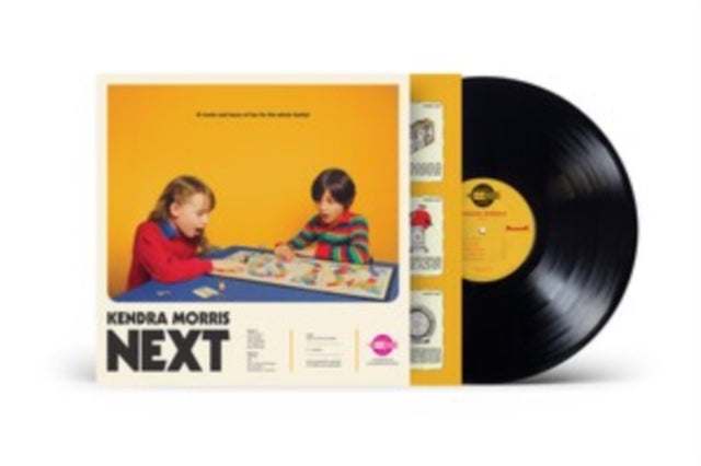 Kendra Morris - Next (Vinyl)