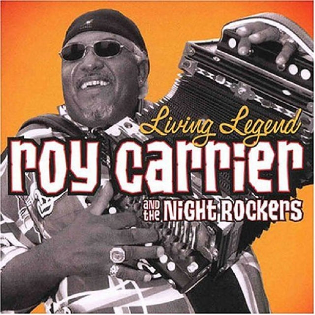 Roy Carrier  The Night Rocker - Living Legend (CD)