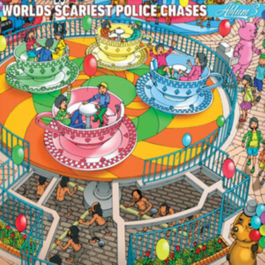 Worlds Scariest Police Chases - Album 3 (Vinyl)
