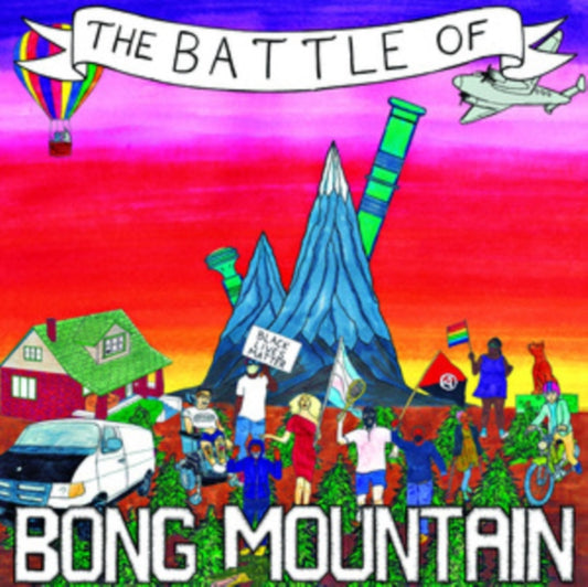 Bong Mountain - The Battle Of Bong Mountain (Vinyl)
