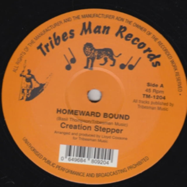 Creation Stepper - Homeward Bound (Vinyl)