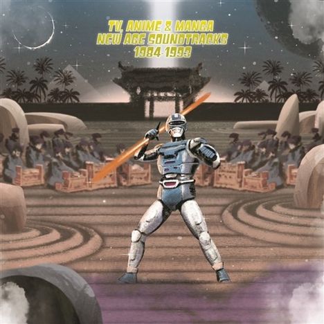 Various Artists - TV. Anime & Manga New Age Soundtracks 1984-1993 (Vinyl)