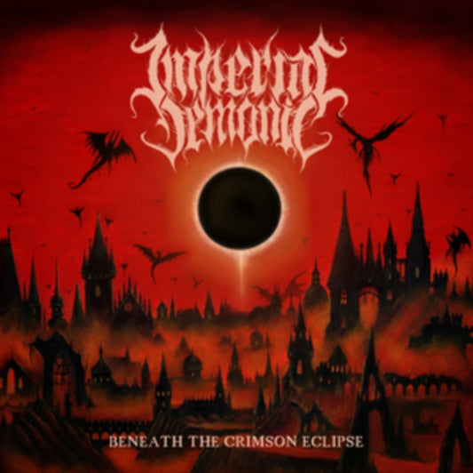 Imperial Demonic - Beneath The Crimson Eclipse (CD)