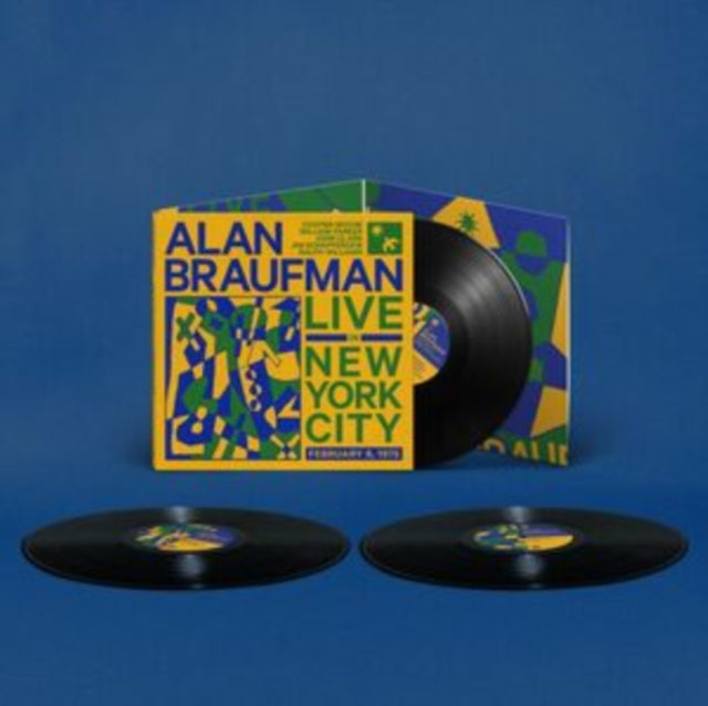 Alan Braufman - Live In New York City / February 8. 1975 (Vinyl)