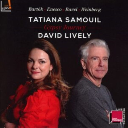 Tatiana Samouil & David Lively - Gypsy Journey (CD)