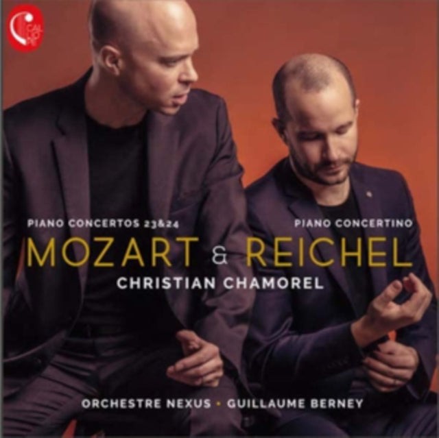Christian Chamorel - Mozart & Reichel (CD)
