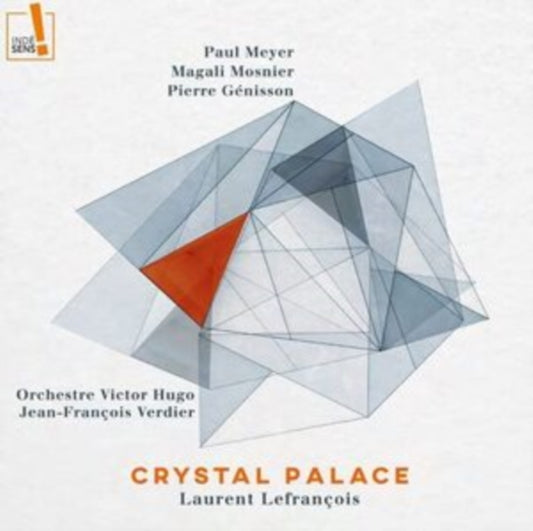 Laurent Lefrancois / Orchestre Victor Hugo / Jean-Francois Verdier - Crystal Palace (CD)