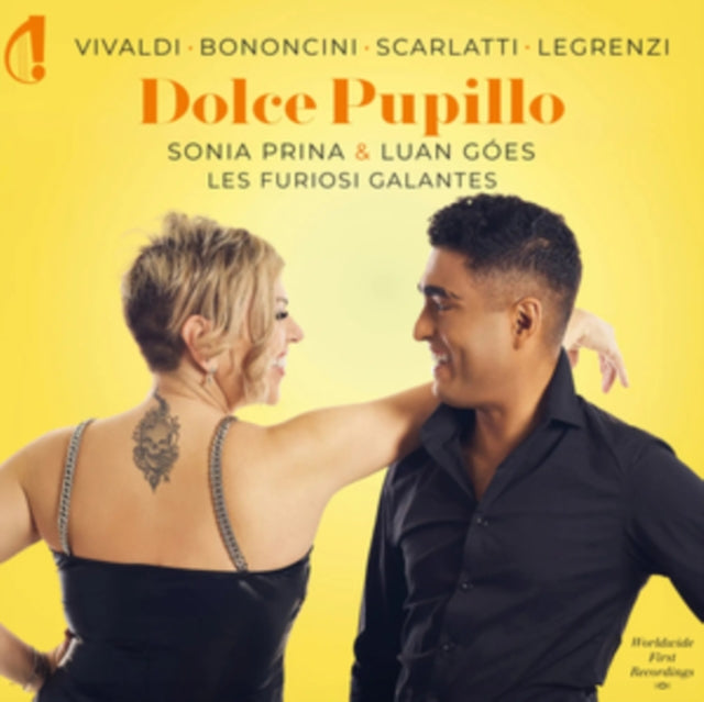 Sonia Prina / Luan Goes / Les Furiosi Galantes - Vivaldi / Bononcini / Scarlatti / Legrenzi: Dolce Pupillo (CD)
