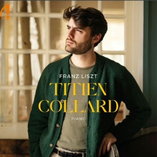 Titian Collard - Franz Liszt Piano Works (CD)