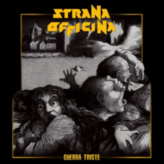 Strana Officina - Guerra Triste (Digi) (CD)