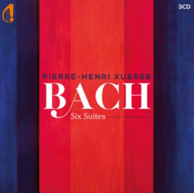 Pierre-Henri Xuereb - Bach - Six Suites (CD)