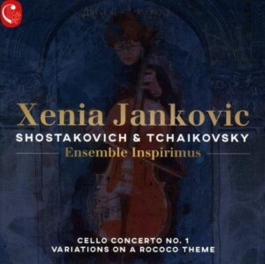Xenia Jankovic / Ensemble Inspirimus - Shostakovich Cello Concert No 1 In E-Flat Major Op 103 / Tchaikvisky Rococo Variations (CD)